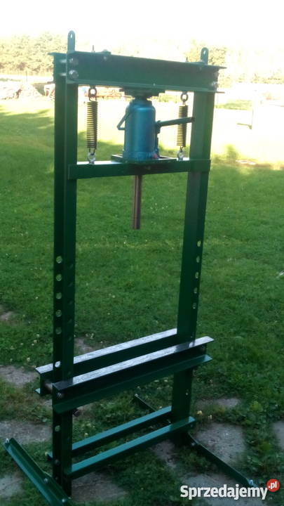 Prasa hydrauliczna warsztatowa 20ton Łuszczów Pierwszy