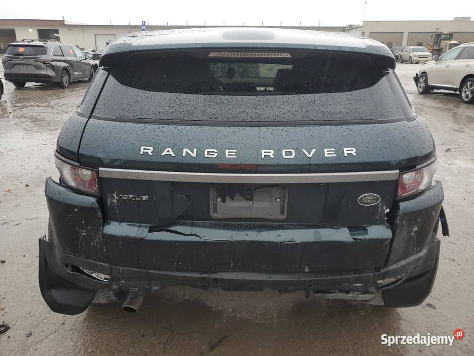 Range Rover EVOQUE AWD Pure Plus pełny 2015r Range Rover Evoque Kraków