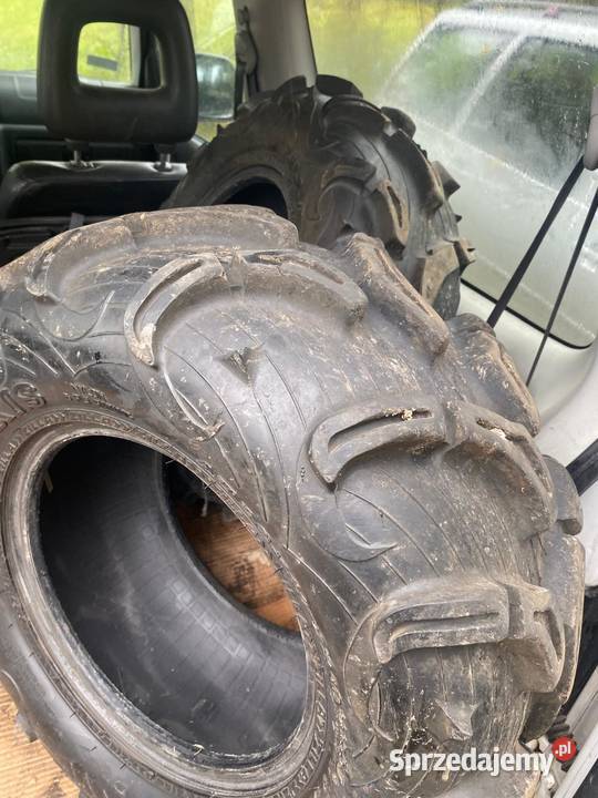 Opony do quada MAXXIS ZILLA 26 komplet Maxxis Antonie sprzedam