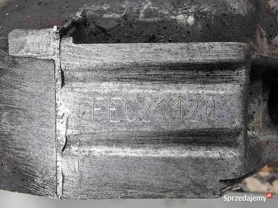 SKRZYNIA BIEGÓW AUDI A4 B6 FEC Pozostałe