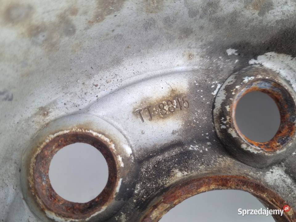 VW Transporter T4 KOŁO ZAPASOWE Zapas felga Średnica 15"