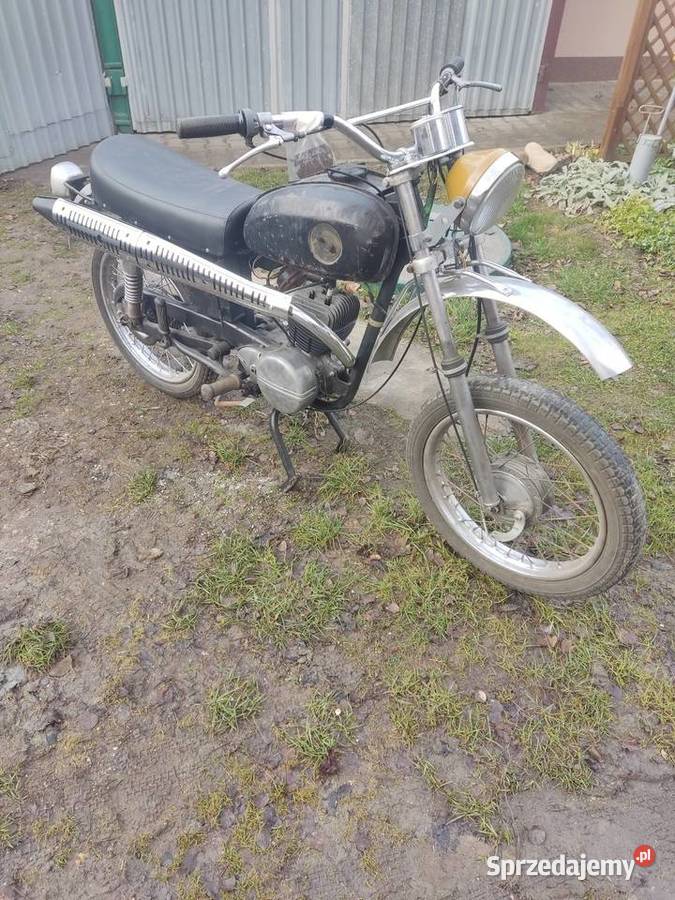 WSK 125 75r zgodna numerycznie motorynka MZ Szczekociny