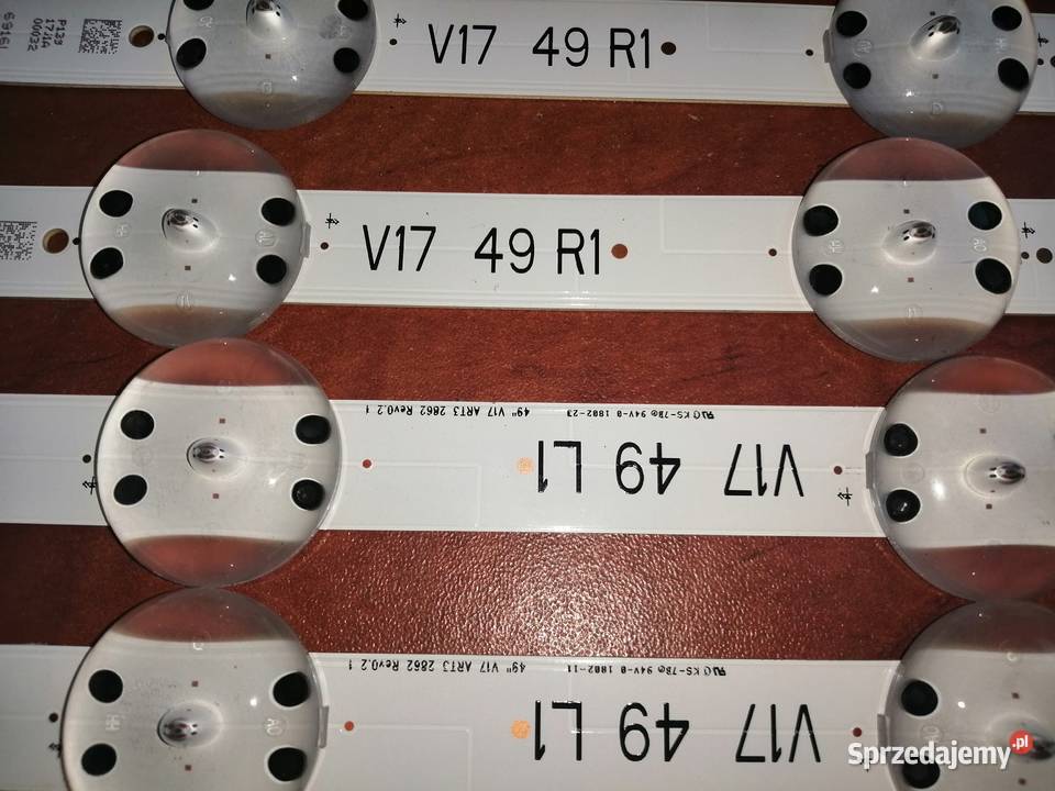 LG 49UJ701VZC części 49cale Telewizory kujawsko-pomorskie Bydgoszcz