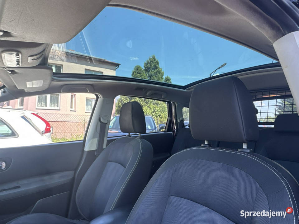 Nissan Qashqai2 20 140 benz lpg automat 4x4 lift Łodygowice sprzedam