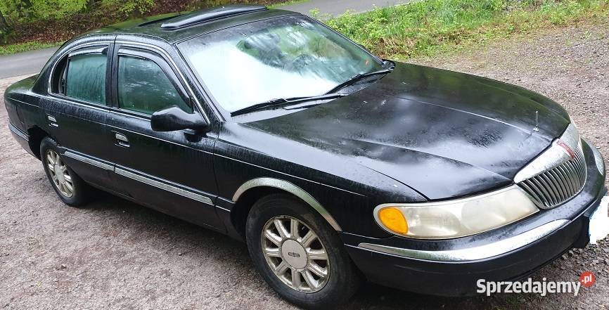 Lincoln Continental 46 zderzak szyba felgi koła Rzeszów