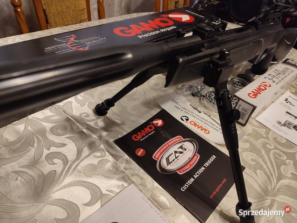 Wiatrówka GAMO HPA MI 45 16J