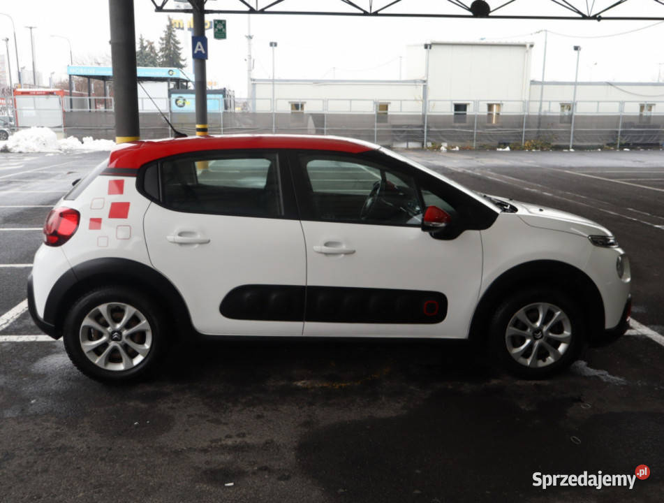 Citroen C3 12 PureTech ASR (kontrola trakcji) lubelskie Lublin sprzedam