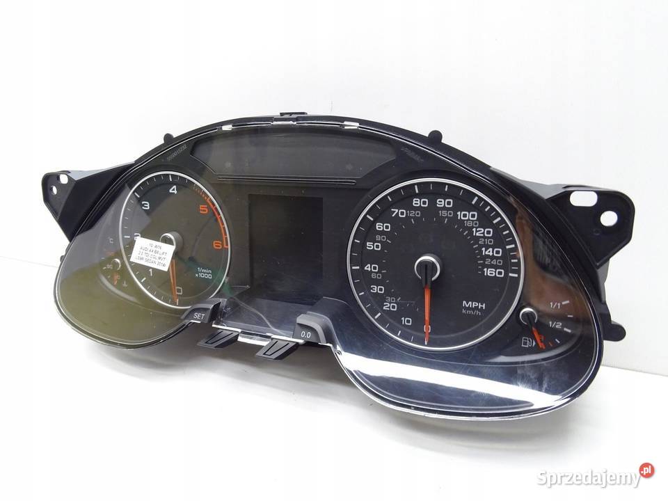 LICZNIK ZEGARY 8K0920983G 20 TDI AUDI A4 B8 LIFT osobowe