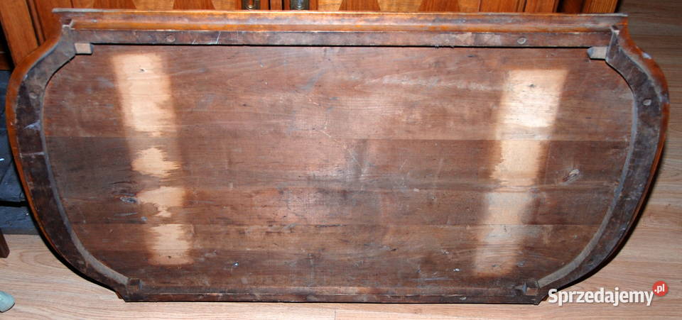 stół noga podstawa blat rzeźbiona eklektyk Warszawa