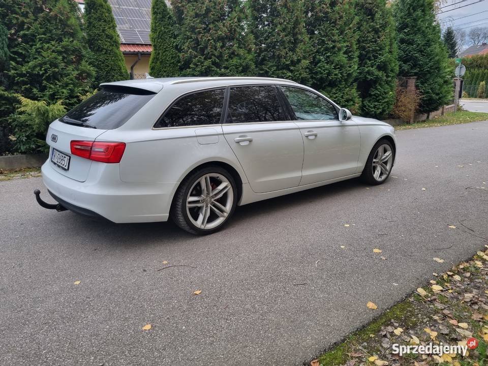 Audi a6 c7 avant 20 tdi 177 A6 Kraków sprzedam
