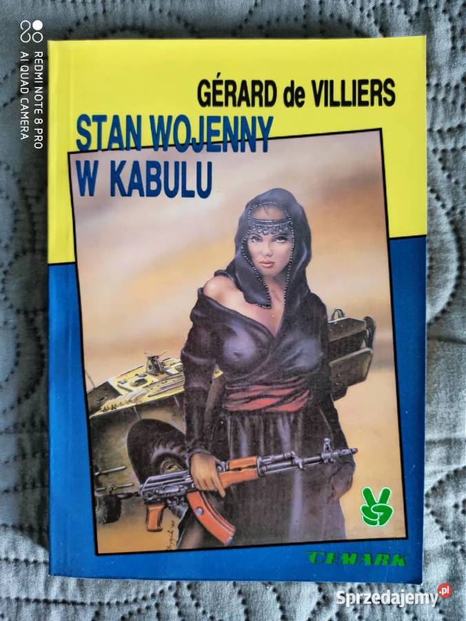 STAN WOJENNY W KABULU Gerard de Villiers Warszawa sprzedam