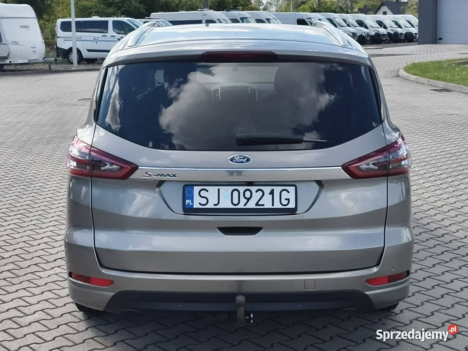 Ford S 20 diesel 120 6biegów nawigacja grzane Kęty