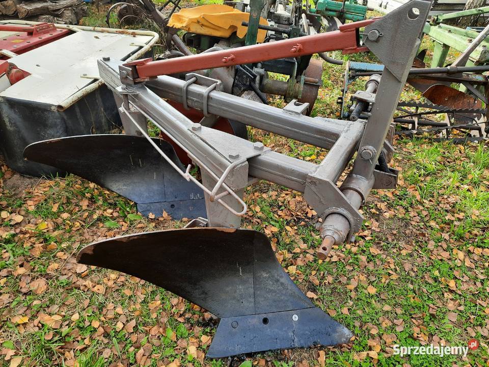 Pług Unia Grudziądz 2 skibowy duży Bucze sprzedam