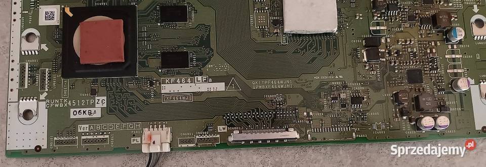 Tcon RUNTK 4512TP Sharp LC40LX810E opolskie Opole