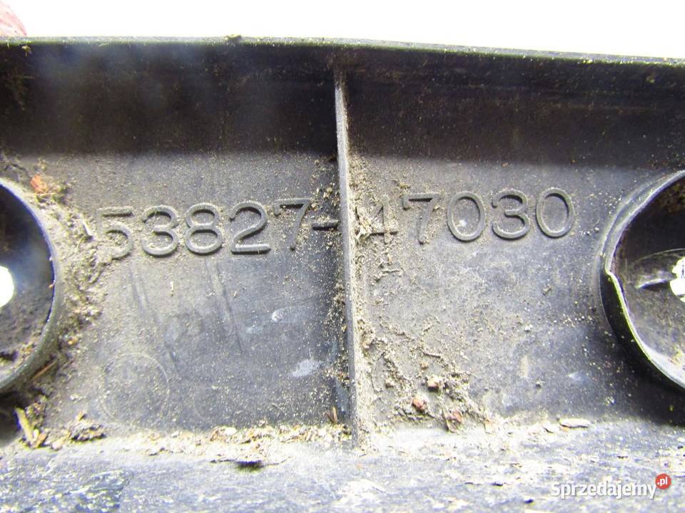 WYGŁUSZENIE BŁOTNIKA PRAWY PRZÓD PRZEDNIE TOYOTA