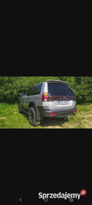 Mitsubishi Pajero Sport 25TDI Pajero Iwonicz-Zdrój