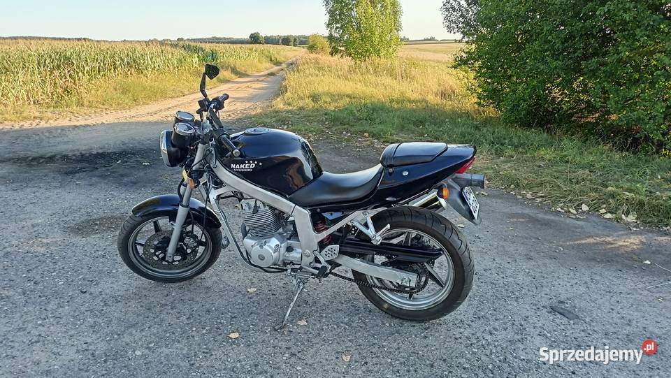 Hyosung GT 125250 Wróblina