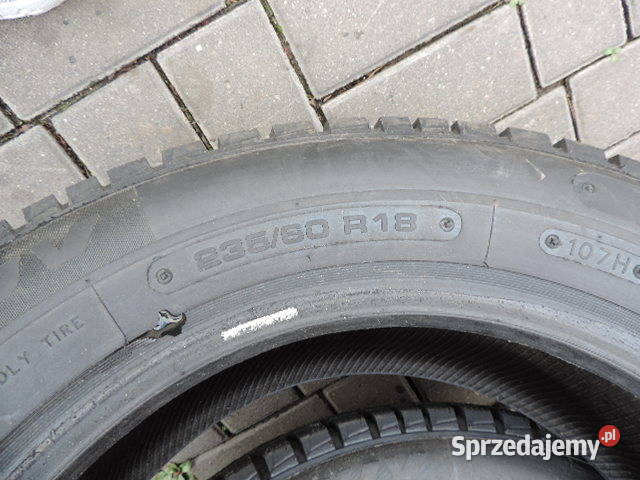Opony 23560R18 Bieżnikowane podkarpackie sprzedam