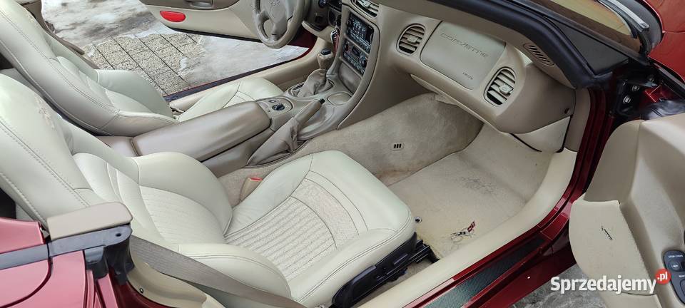 Corvette C5 57 V8 50th Anniversary Okazja 345KM Radom