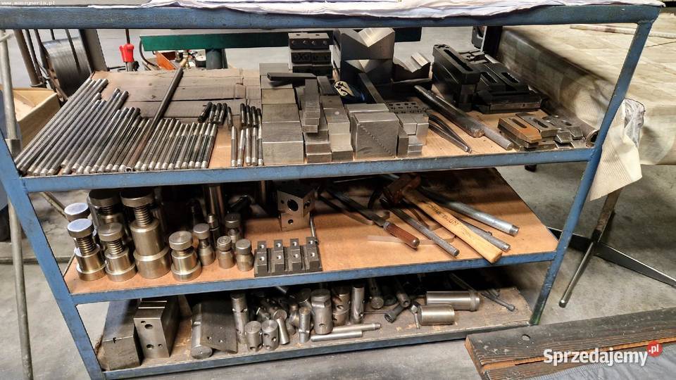 Wiertarka do głębokich otworów IXION AUERBACH TL Jelenia Góra