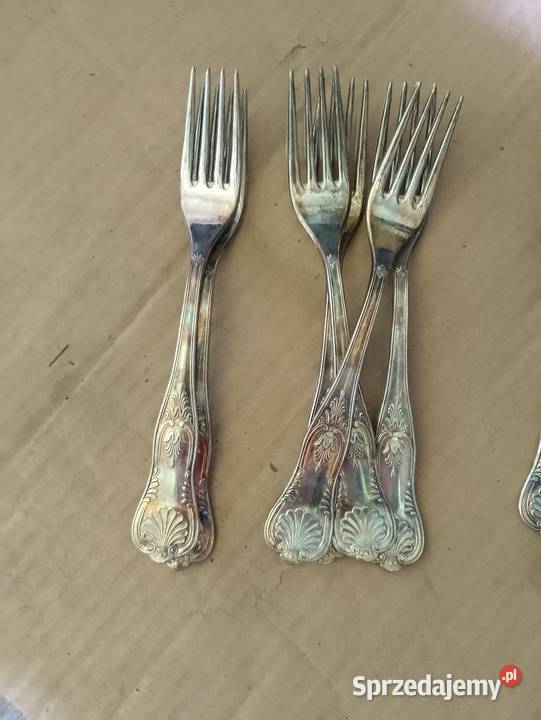 Sztućce Super Inox PRL Dom i Ogród Gorzów Wielkopolski