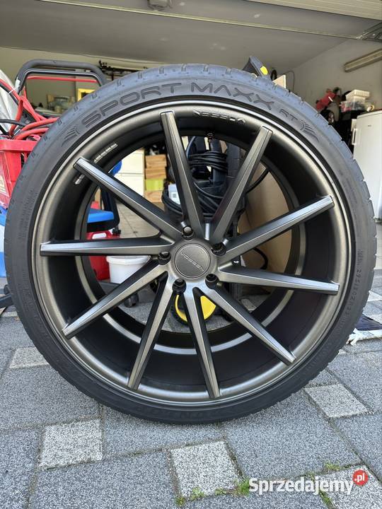 FELGI VOSSEN CVT 22x105 custom BMW X5 Satin Opole