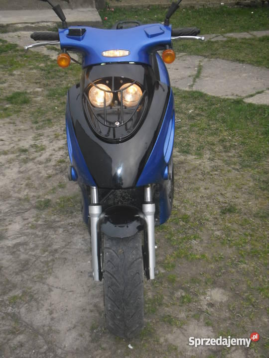 skuter 80 zarej na 50