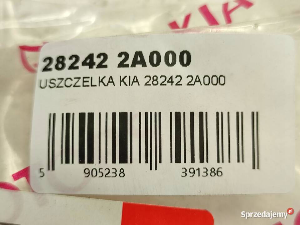 USZCZELKA TURBOSPRĘŻARKI KIA SORENTO II 22 CRDI Uszczelki szyb