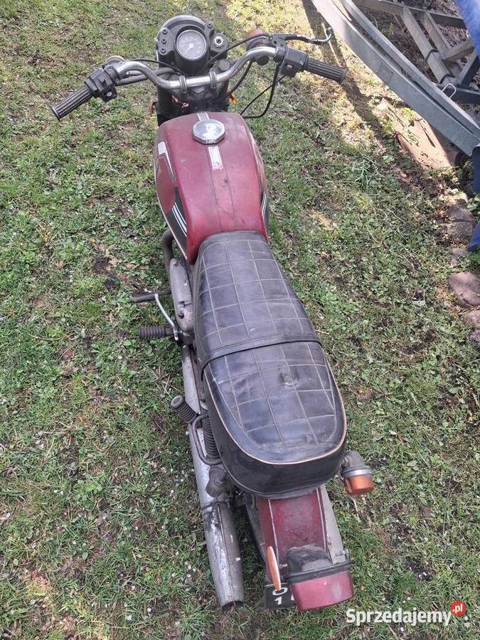 Cz 350 jawa dokumenty Pozostałe