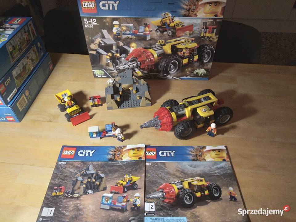 100 zestawów LEGO Klocki Warszawa
