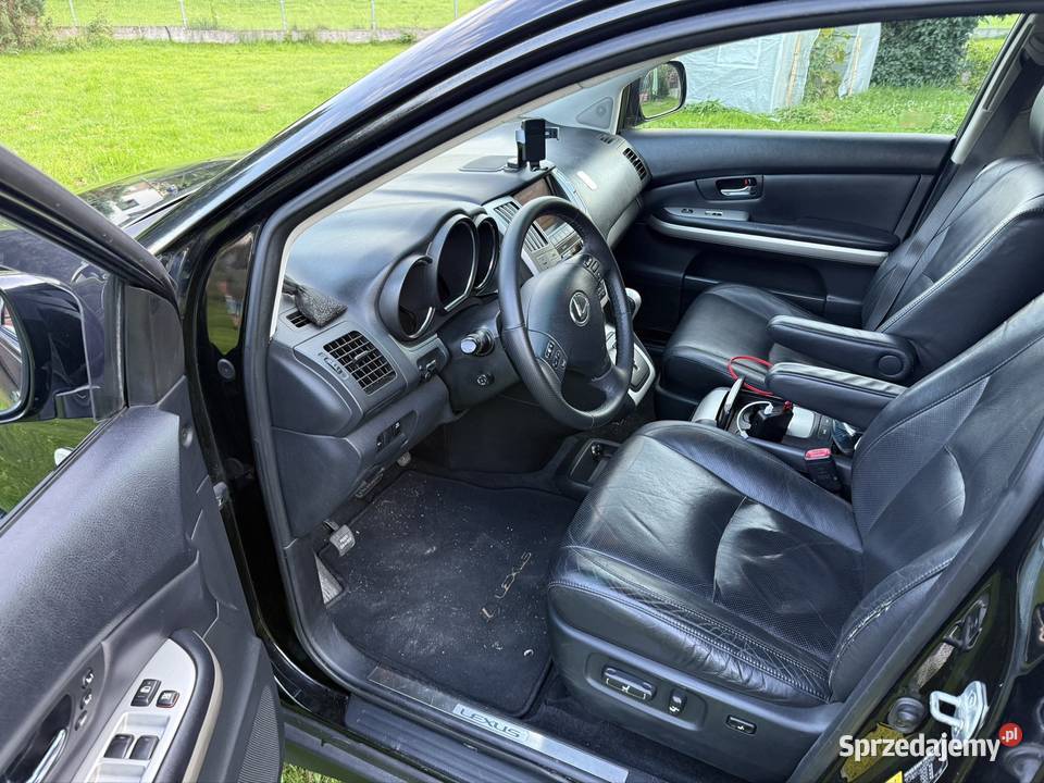 Lexus RX 400h czarny Limanowa