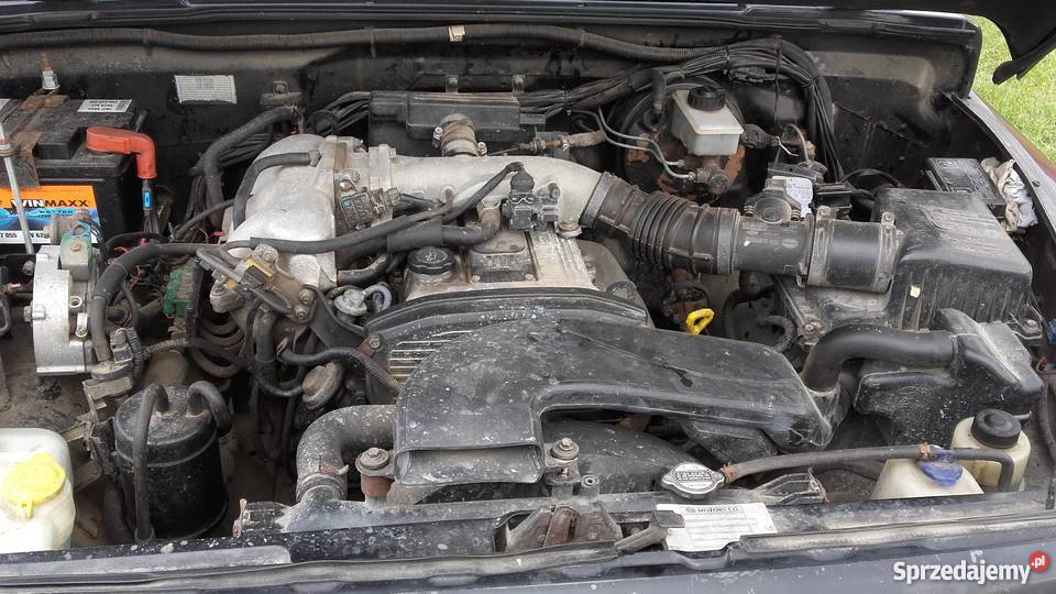 KIA Retona 4x4 Rejowiec Fabryczny sprzedam