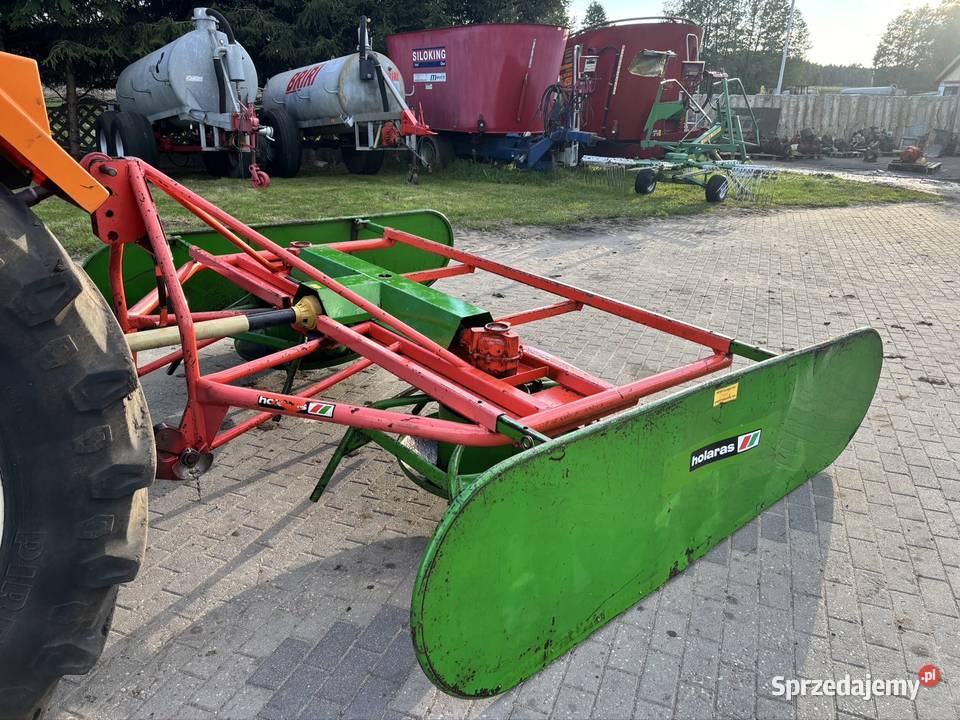 Holaras równiarka do pryzm rozbijak 2 wirnikowy nieuszkodzony Myszyniec