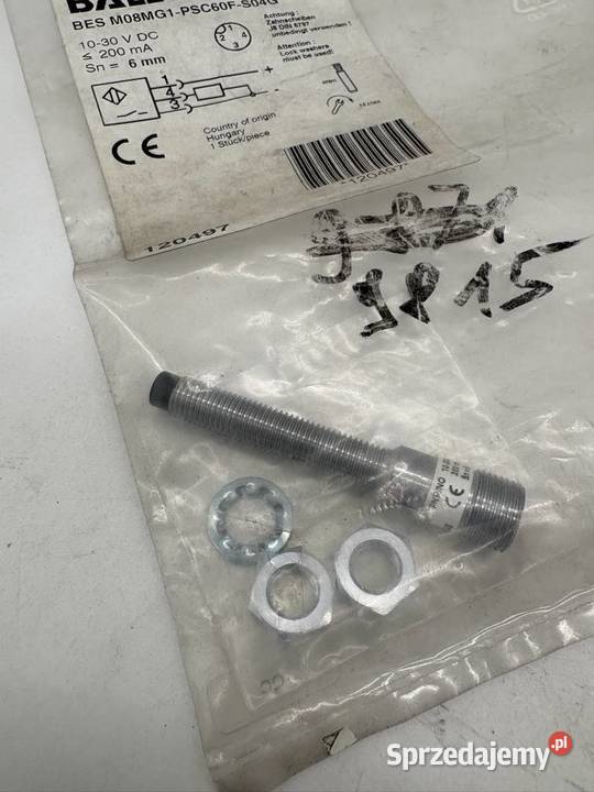 Balluff BES M08MG1PSC60FS04G Czujnik indukcyjny