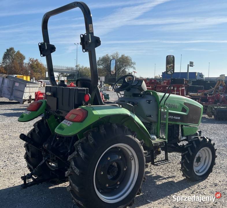 Ciągnik sadowniczy Deutz Fahr CD 254 4x4 25 Kraków