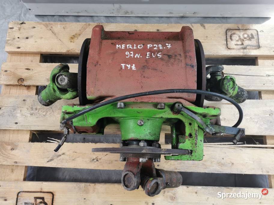 Atak kompletny Merlo P 287 Tylny Wilkowo sprzedam