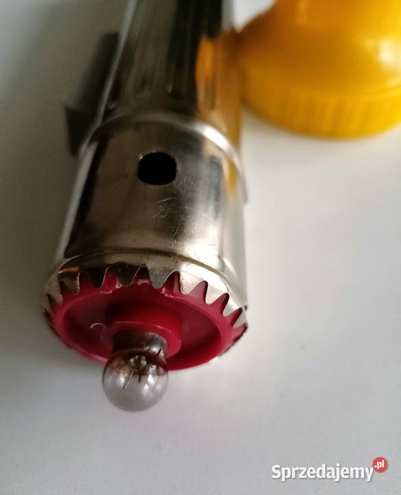 Latarka z PRLu nowa nieużywana vintage Pozostałe łódzkie