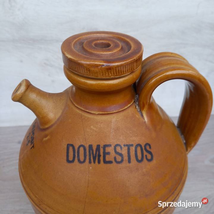 Duża stara kamionka Domestos początek XX wieku Warszawa