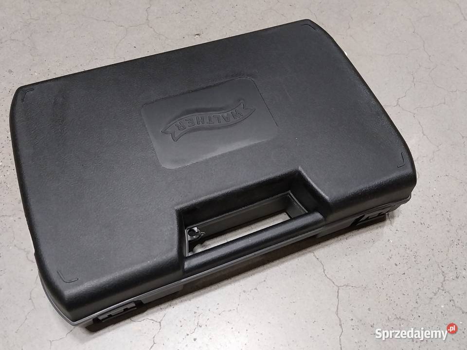 Pistolet na kule gumowe Walther PPQ M2 T4E 43