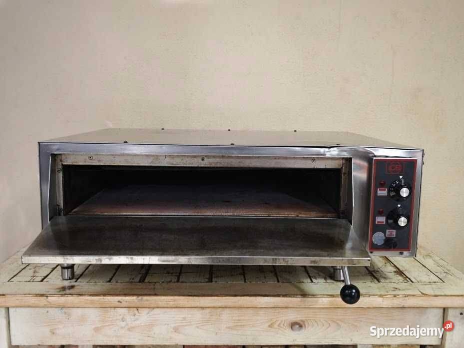 Profesjonalny piec do pizzy 500C 5kW 230V komora Góra