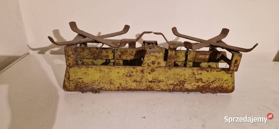 Waga PRL z odważnikami Wagi i miarki kuchenne Złoczew