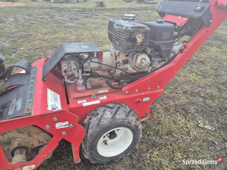 Koparka łańcuchowa Trencher Vermeer RTX150 nie Koparki Ciechanów sprzedam