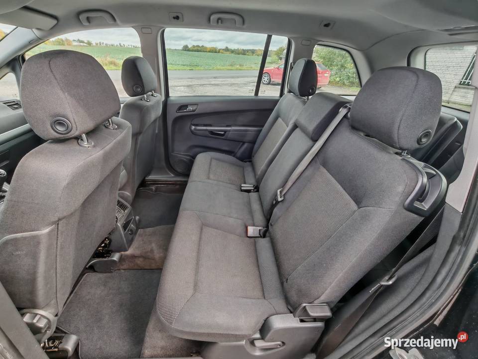 Opel Zafira B FL 17 CDTI 125 z Niemiec 7 Osobowa Górzno sprzedam