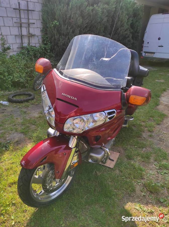 Honda GL 1800 Gold Wing Janów Lubelski
