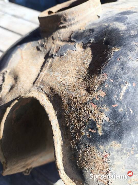 Bak zbiornik paliwa Junak M10 małopolskie Radziszów