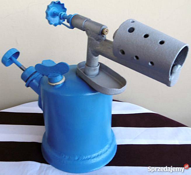 Lutlampa niebieska odnowieniu