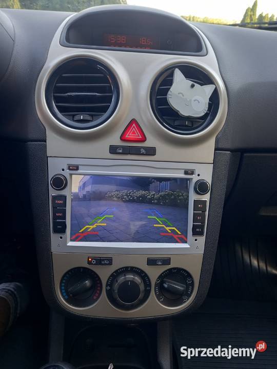 OPEL CORSA D 12 2007r Kamera Cofania Nawigacja Gliwice