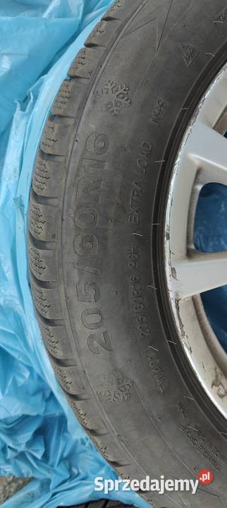 Alufelgi z oponami Triangle koła 205 60 R16 sprzedam