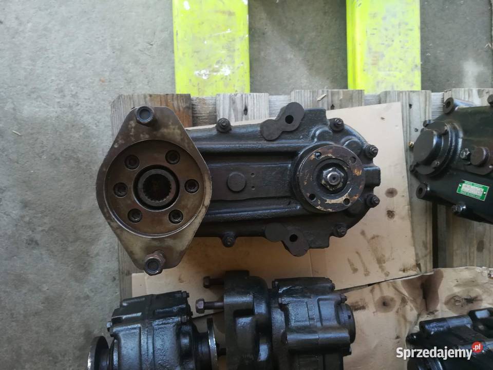 Skrzynia rozdzielcza redukcyjna Transfer box Cieszyn