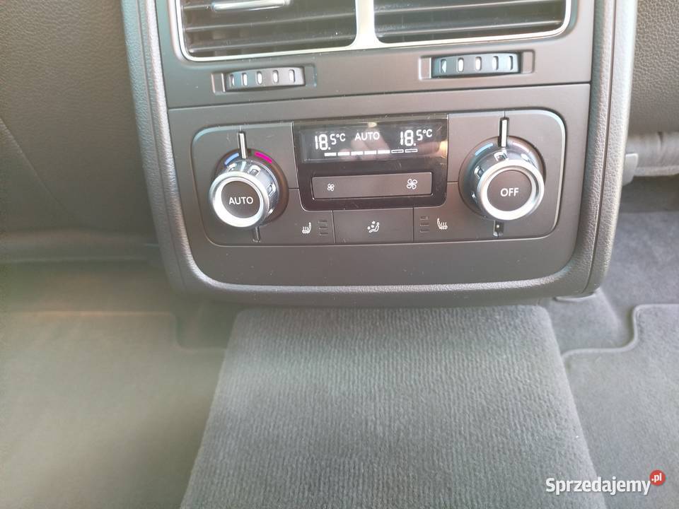 VW Touareg 2012 30TDI 245 elektryczne lusterka wielkopolskie Grodzisk Wielkopolski
